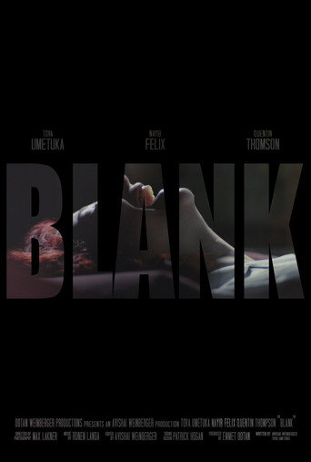 Movie poster for Blank (2022)