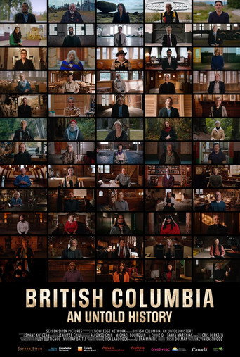 Series poster for British Columbia: An Untold History (2021)