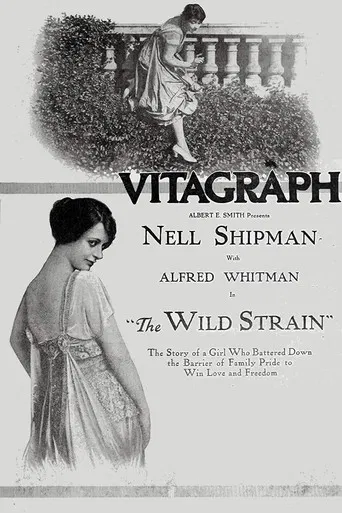 Movie poster for The Wild Strain (1918)