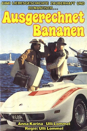 Movie poster for Ausgerechnet Bananen (1978)