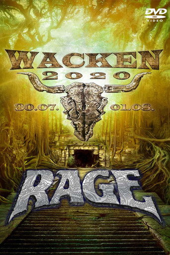 Movie poster for Rage : Live at Wacken World Wide 2020 (2020)
