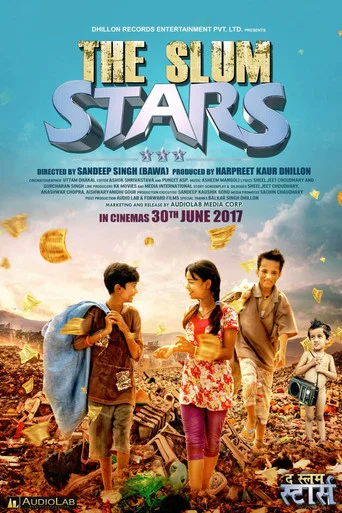 Movie poster for The Slum Stars (2017)