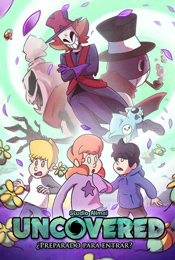 Series poster for Uncovered (2016)