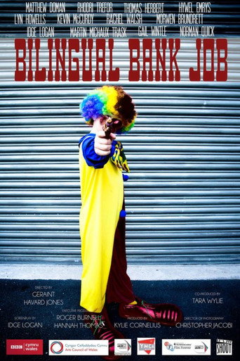 Movie poster for Bilingual Bank Job (2013)