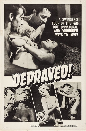 Movie poster for Depraved! (1967)