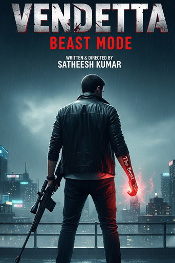 Movie poster for VENDETTA-BEAST MODE (2027)