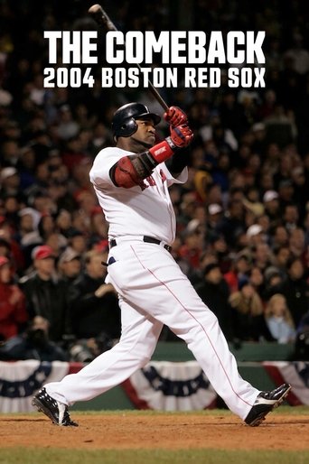 The Comeback: 2004 Boston Red Sox poster