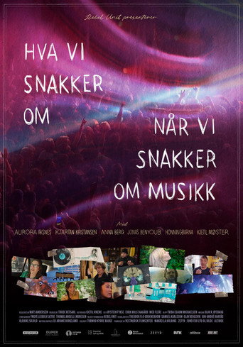 Movie poster for How Music Plays Us (2024)