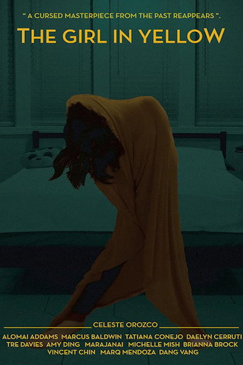 Movie poster for The Girl in Yellow (2024)