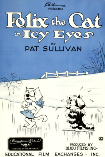 Movie poster for Icy Eyes (1927)