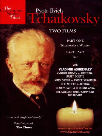Movie poster for Tchaikovsky: Women & Fate (1988)
