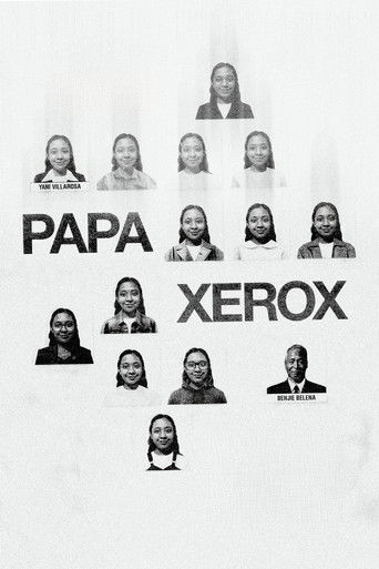 Papa Xerox poster