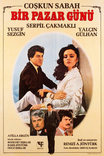 Bir Pazar Günü poster