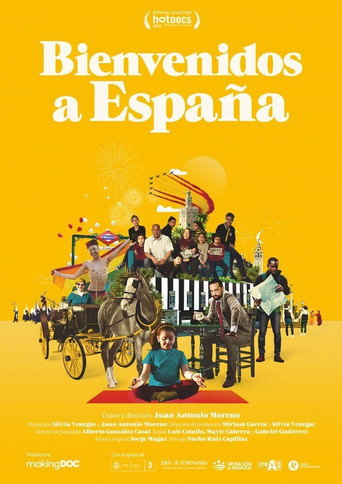 Movie poster for Welcome to Spain (2021)