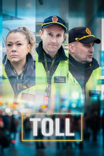 Series poster for Toll (2020)