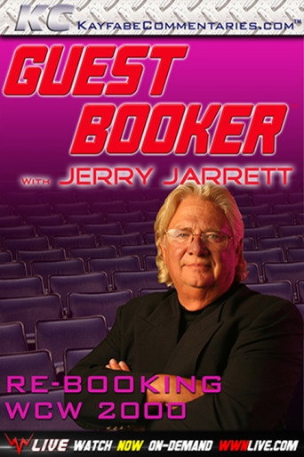 Movie poster for Guest Booker with Jerry Jarrett