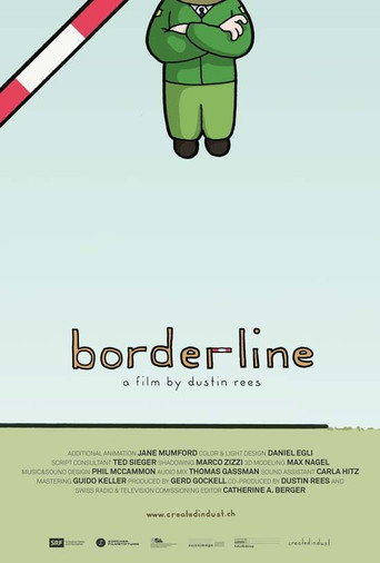 Movie poster for Borderline (2012)