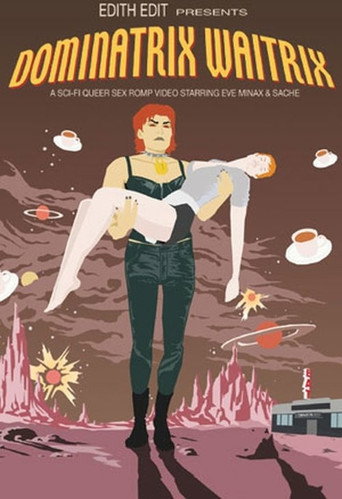 Movie poster for Dominatrix Waitrix (2004)