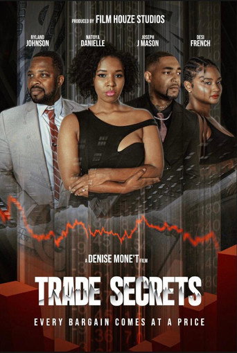 Movie poster for Trade Secrets (2024)