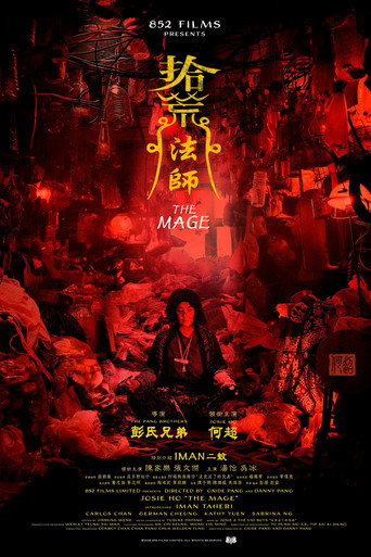 Movie poster for The Mage (2026)