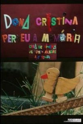 Movie poster for Dona Cristina Perdeu a Memória (2002)