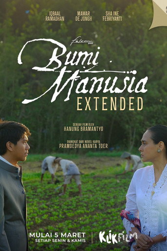 Bumi Manusia Extended poster