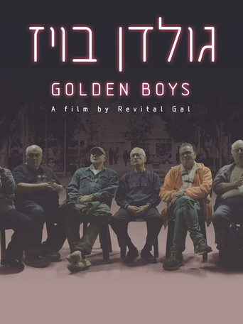 Movie poster for Golden Boys (2016)