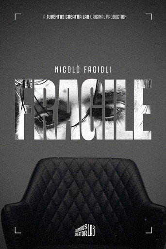Movie poster for FRAGILE - The story of Nicolò Fagioli (2024)