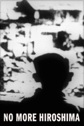 Movie poster for No More Hiroshima (1984)