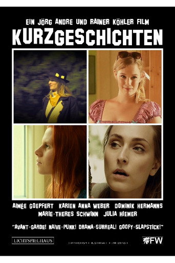 Movie poster for SHORT STORIES (2018)