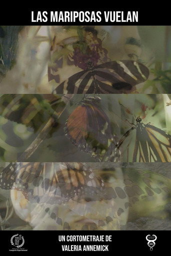 Movie poster for Las mariposas vuelan (2022)