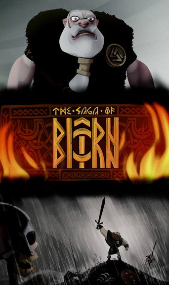 Movie poster for The Saga of Biorn (2011)