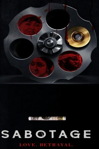 Movie poster for Sabotage (2020)