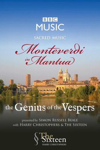 Movie poster for Monteverdi in Mantua - The Genius of the Vespers (2015)