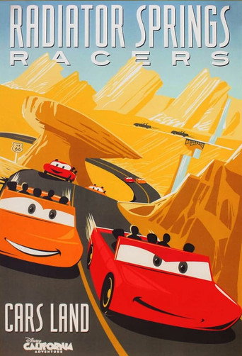 Movie poster for Radiator Springs Racers | Disneyland Resort (2025)