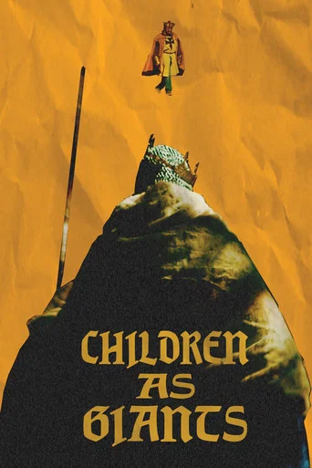 Movie poster for Children As Giants (2022)