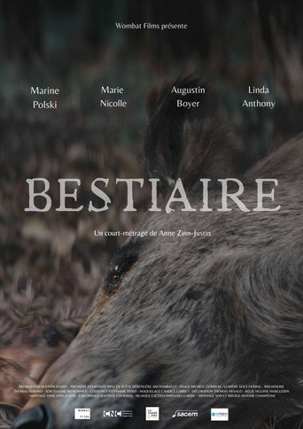 Movie poster for Bestiary (2025)