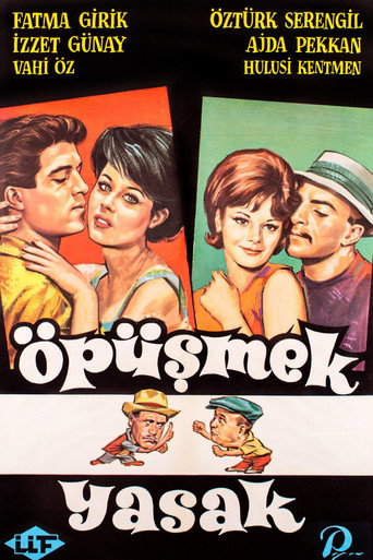 Movie poster for Öpüşmek Yasak (1964)