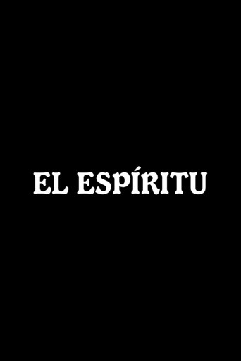 Movie poster for El espíritu (1969)