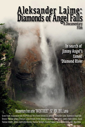 Movie poster for Aleksander Laime: Diamonds of Angel Falls (2011)