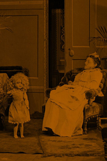 Movie poster for The Jealous Doll; or, The Frustrated Elopement (1909)