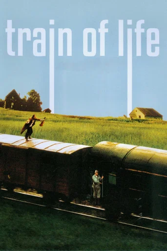 Movie poster for Train of Life (1998)