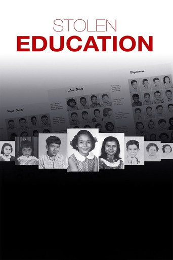 Movie poster for Stolen Education (2013)