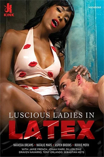 Movie poster for Luscious Ladies in Latex (2020)
