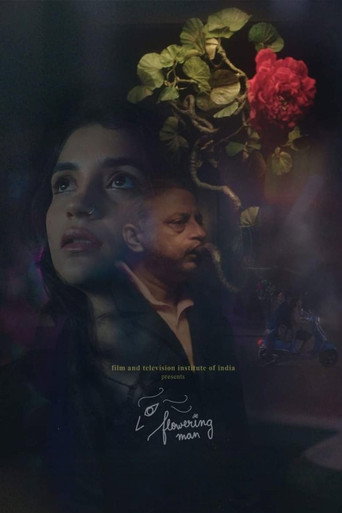 Movie poster for Flowering Man (2023)
