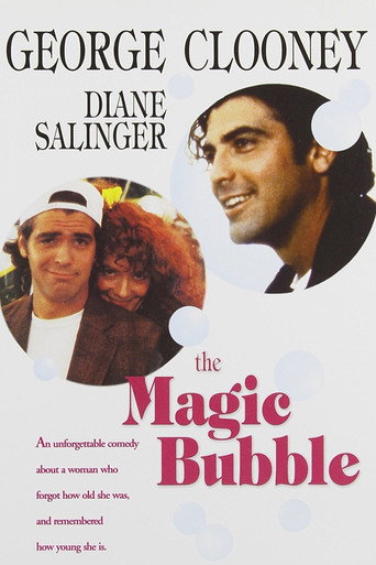 Movie poster for The Magic Bubble (1993)