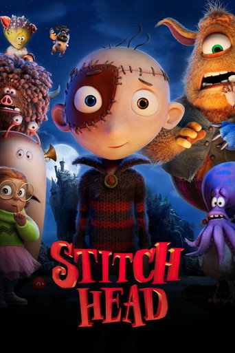 Movie poster for Stitch Head (2025)