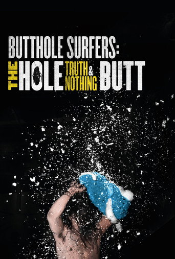 Movie poster for Butthole Surfers: The Hole Truth and Nothing Butt (2026)