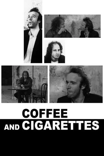 Movie poster for Coffee and Cigarettes (1987)