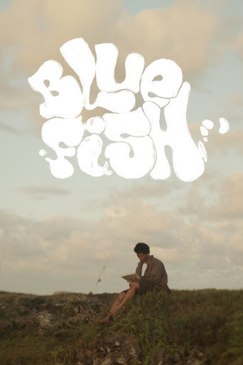 Movie poster for Blue Fish (2023)